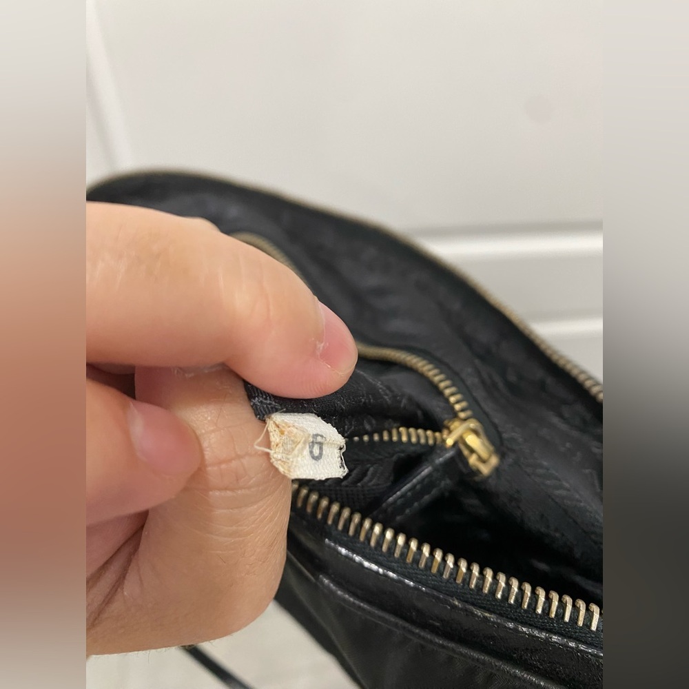Prada Black Pochette Shoulder Bag - Picture 11 of 13